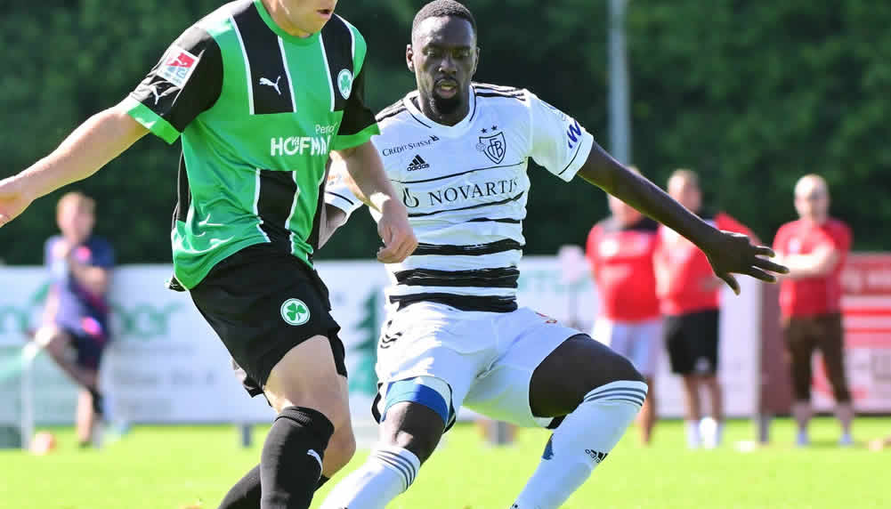 Good News beim FCB: Jean-Kévin Augustin ist zurück