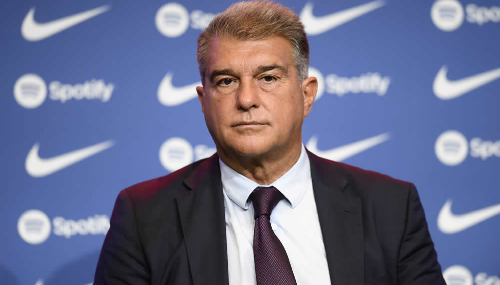 Barça-Präsident Joan Laporta fordert 2 Spieler zu Abgängen auf
