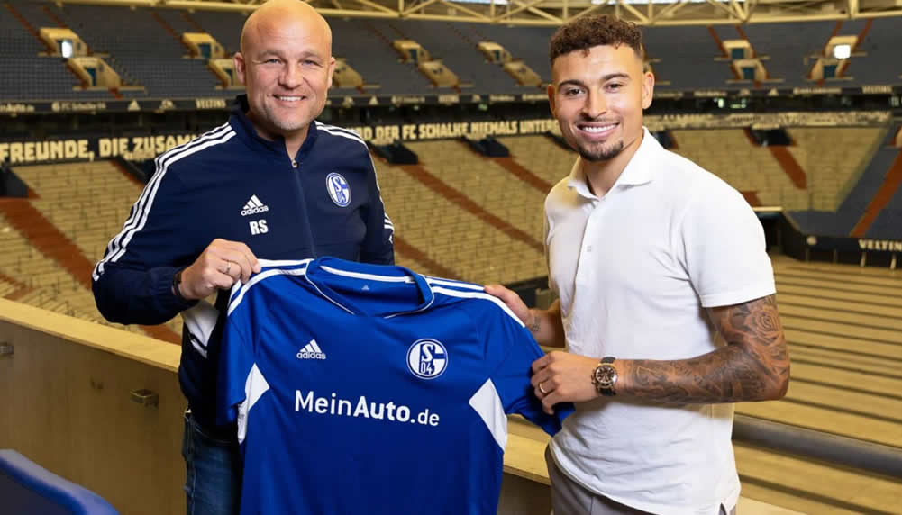 Perfekt: Schalke nimmt Schweden-Stürmer Jordan Larsson unter Vertrag