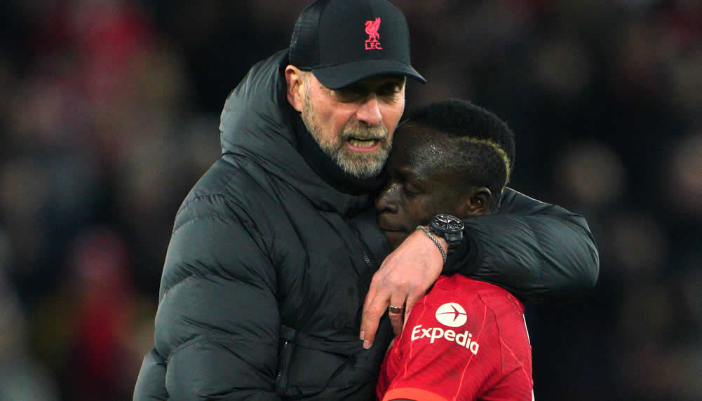 Jürgen Klopp trauert Sadio Mané nach