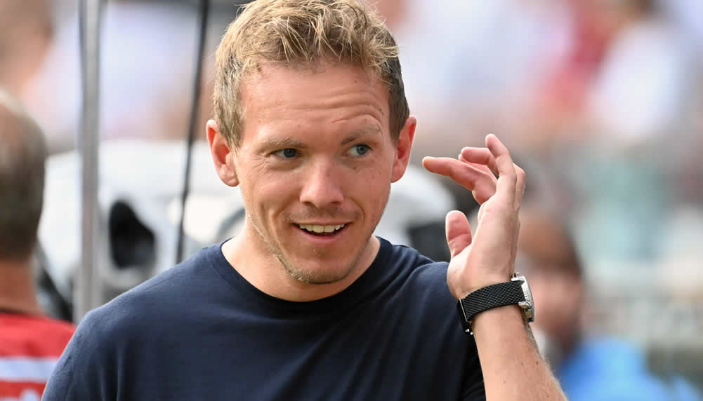 Bayern-Coach Nagelsmann verrät seine komplette Startelf gegen Wolfsburg