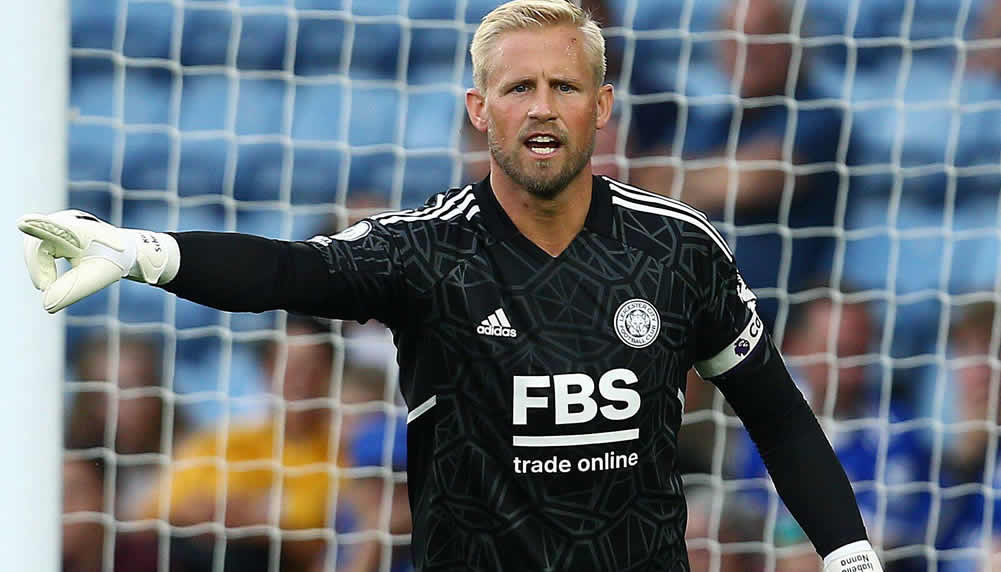 Für 1 Million Euro: Kasper Schmeichel vor Unterschrift in Nizza