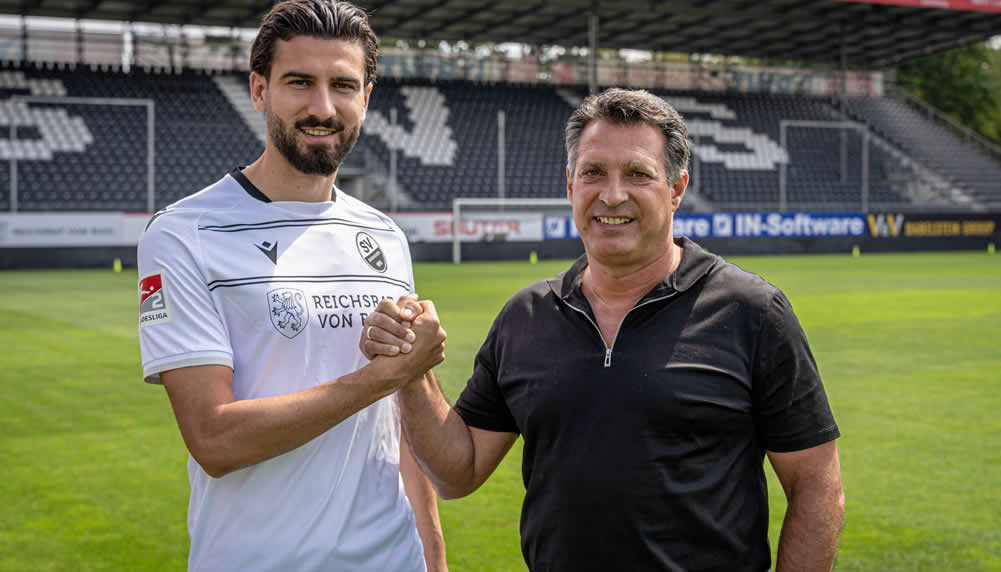 Ex-FCSG- und FCB-Stürmer Kemal Ademi wechselt in die 2. Bundesliga