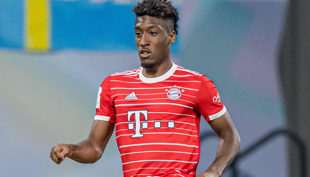 Kingsley Coman schwärmt trotz Konkurrenz für Sadio Mané