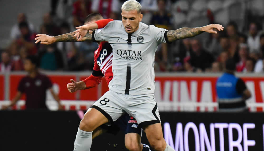 Fix Juventus krallt sich PSGProfi Leandro Paredes