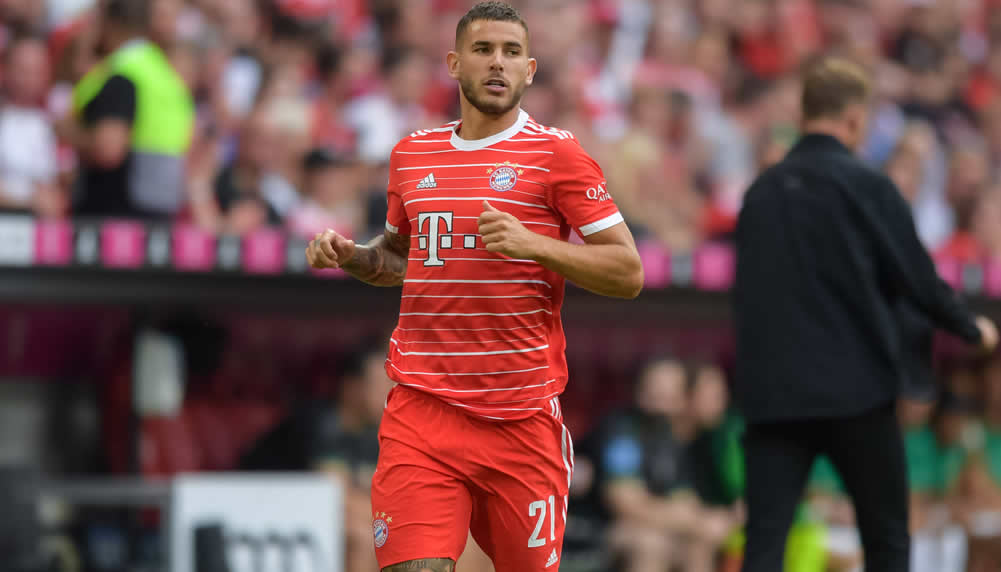 Salihamidzic kündigt Vertragsgespräche mit Lucas Hernandez an