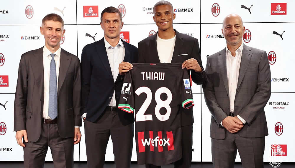 Schalke-Star Malick Thiaw wechselt zu Milan