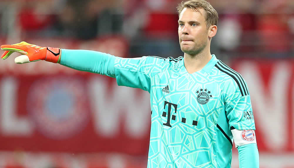 Bayern-Coach Nagelsmann ist bei Manuel Neuer optimistisch