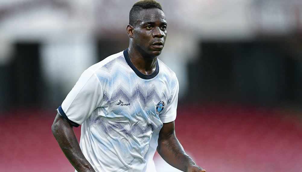 Sion-Präsi Constantin ist sich mit Mario Balotelli einig