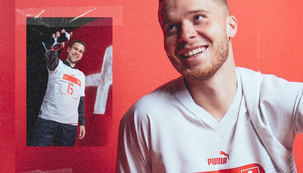 So sieht das neue Schweizer Nati-Trikot aus