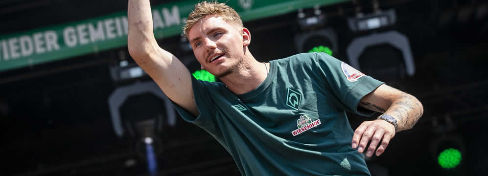 Der FC St Gallen Fragt Wegen Werder Youngster Nick Woltemade An