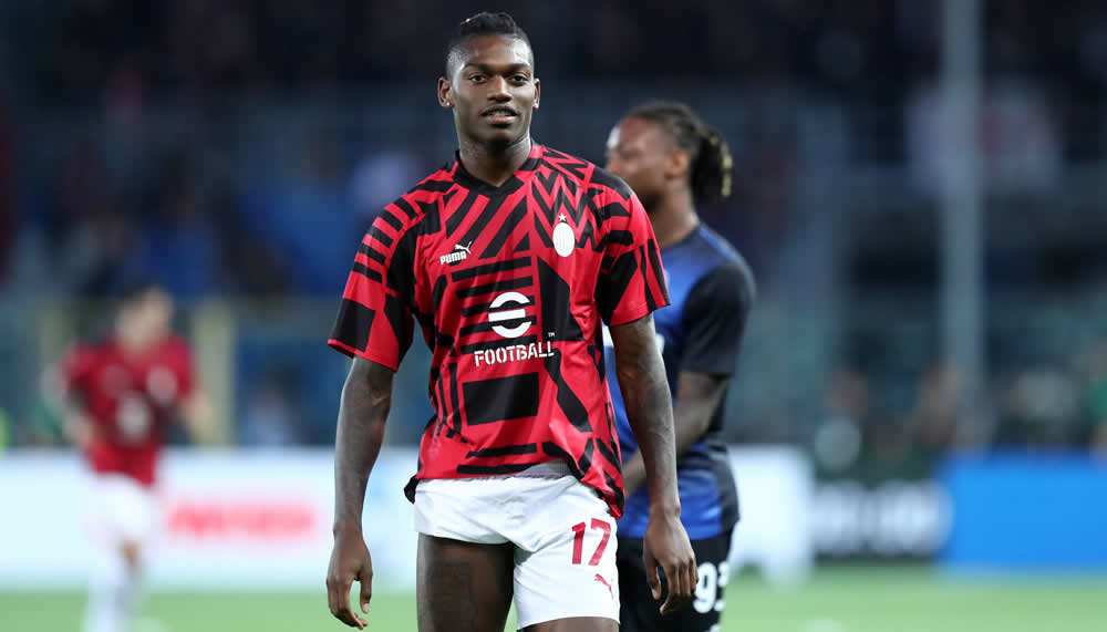 Rafael Leao denkt nicht an Milan-Abschied