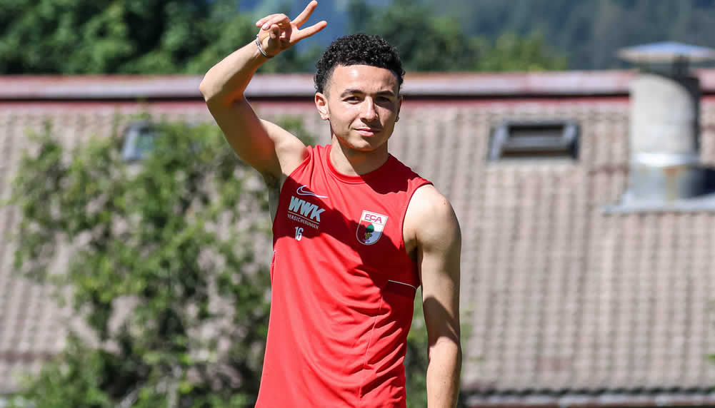 Im Video Ruben Vargas erzielt sehenswertes 1. Saisontor