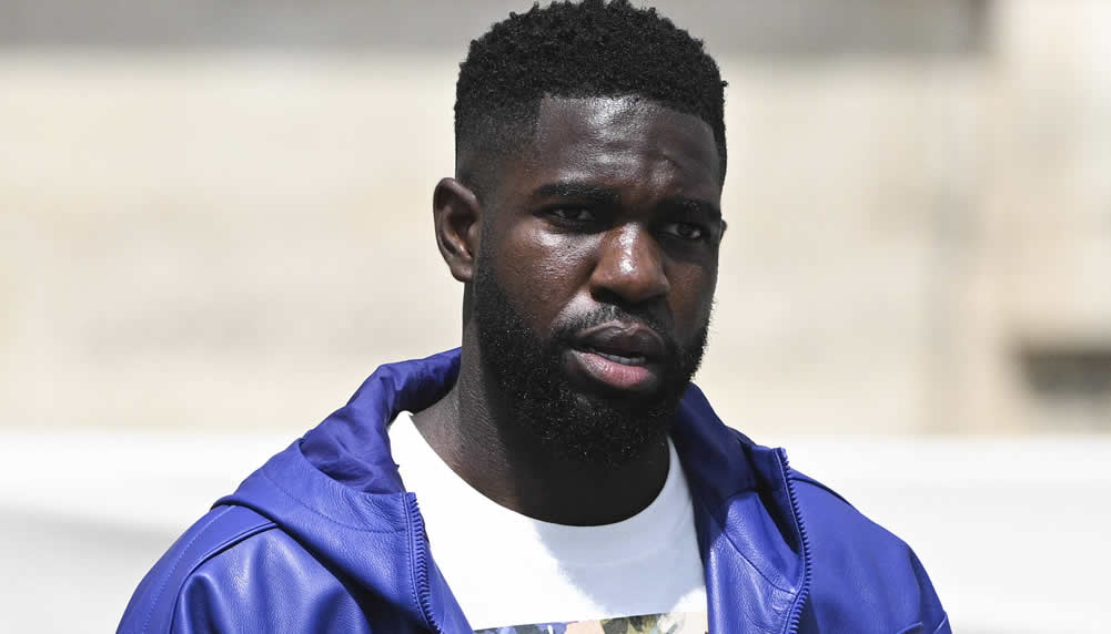 Barça hat den Vertrag mit Samuel Umtiti aufgelöst