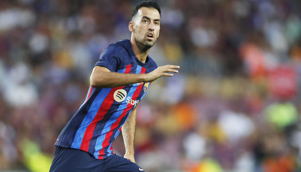 Barça-Captain Sergio Busquets ist mit Gehaltsreduktion nicht einverstanden