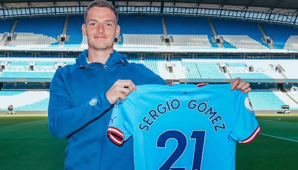 Neuzugang für die linke Seite: ManCity verpflichtet Sergio Gomez