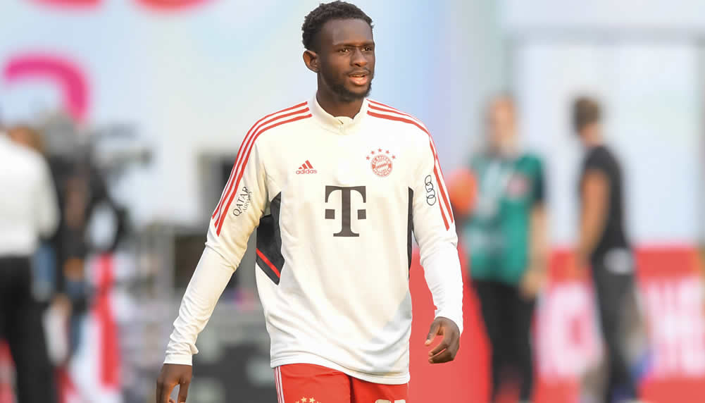 Doch noch ein Transfer beim FC Bayern: Tanguy Nianzou geht