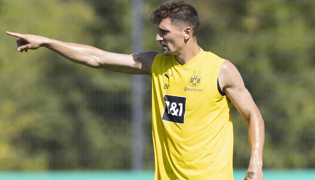 Die Entscheidung um Thomas Meunier ist gefallen