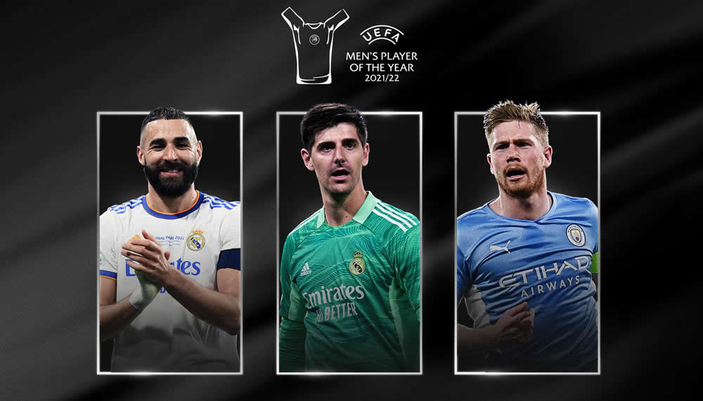 UEFA Spieler des Jahres: Das sind die 3 Nominierten