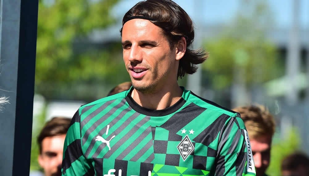 Probleme überwunden: Yann Sommer ist bei Gladbach zurück