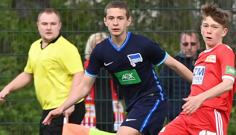 Die Bayern tüten den Transfer von Hertha-Talent Yll Gashi ein