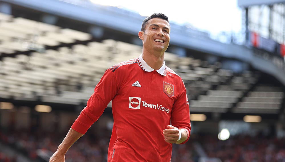 Cristiano Ronaldo zurück im United-Trikot: «Ich bin froh, wieder da zu sein»