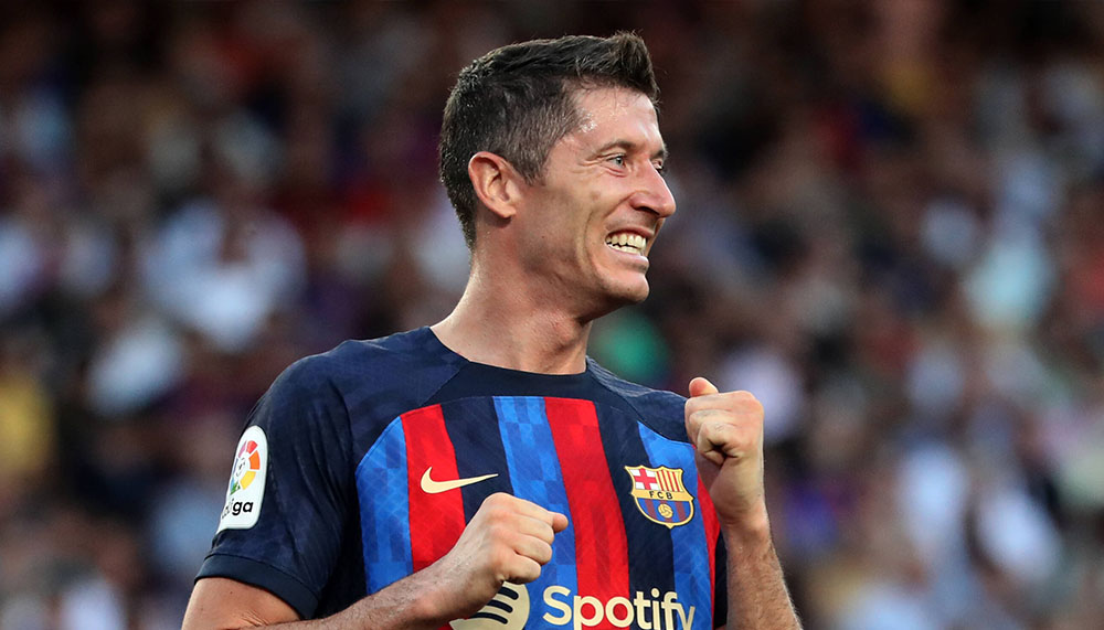 Um Bayern für Barça zu verlassen: Lewandowski hielt «Referat»