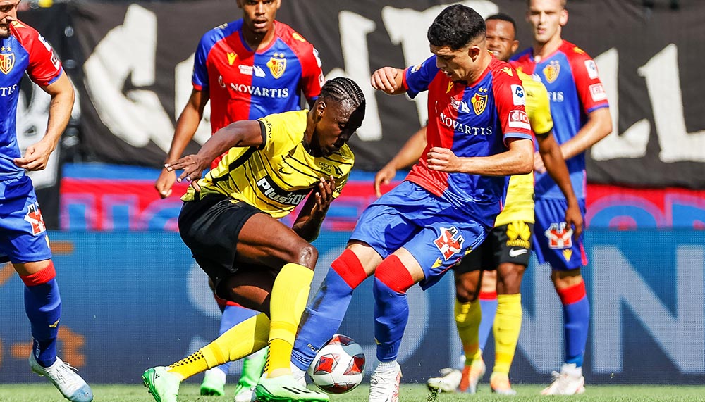 FCB und YB trennen sich torlos, Luzern siegt knapp in Lugano