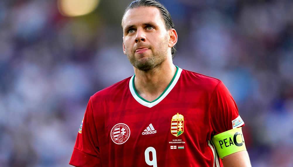 FCB-Stürmer Adam Szalai macht Schluss in der Nationalmannschaft