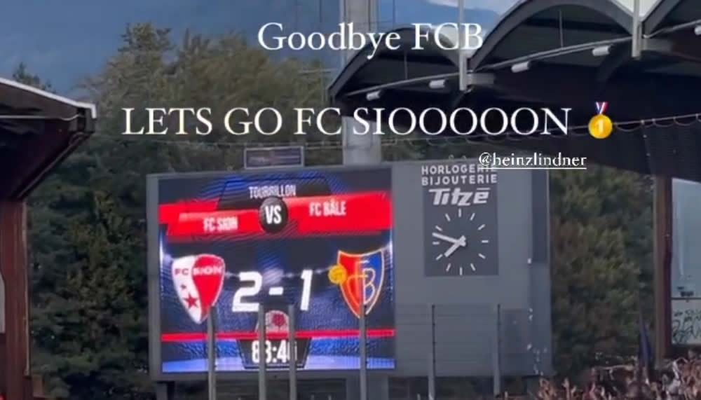 Heinz Lindners Verlobte verteilt Seitenhieb gegen den FC Basel