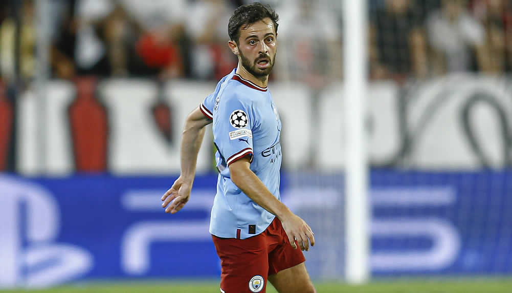 Barça wird es wieder bei Bernardo Silva versuchen