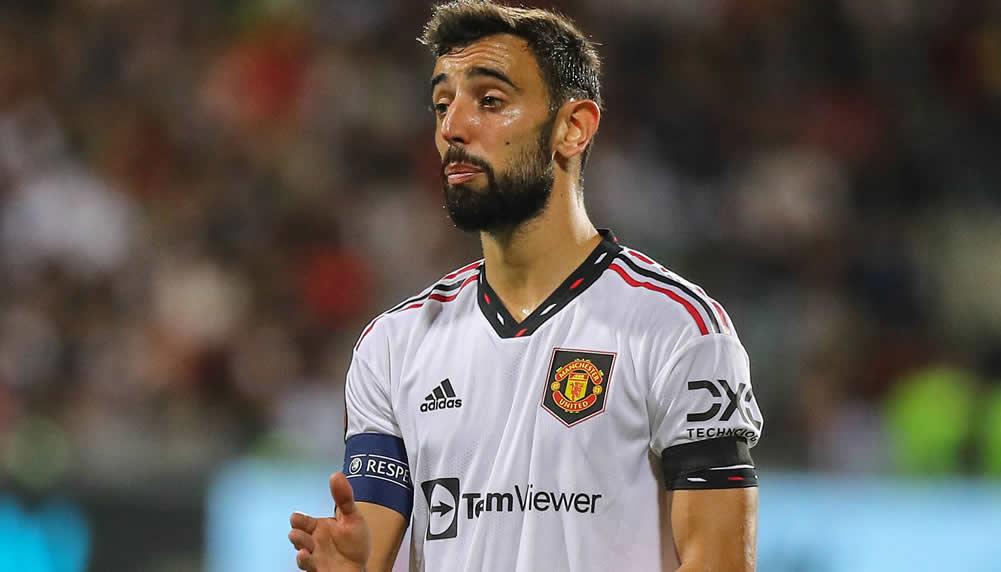 Bruno Fernandes sagt, was Erik ten Hag bei ManUtd verbessert hat