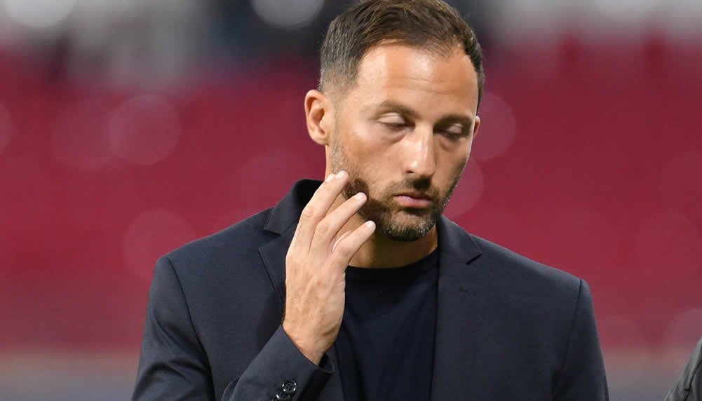 Reissleine gezogen: Domenico Tedesco muss in Leipzig gehen