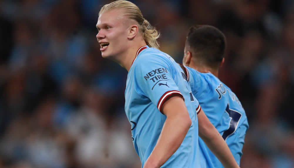 Haaland ist noch nicht angekommen