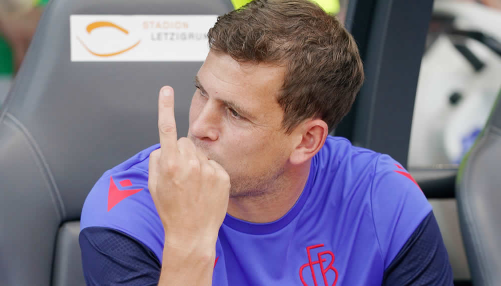 FCB-Trainer Alex Frei kritisiert seinen Kapitän Fabian Frei