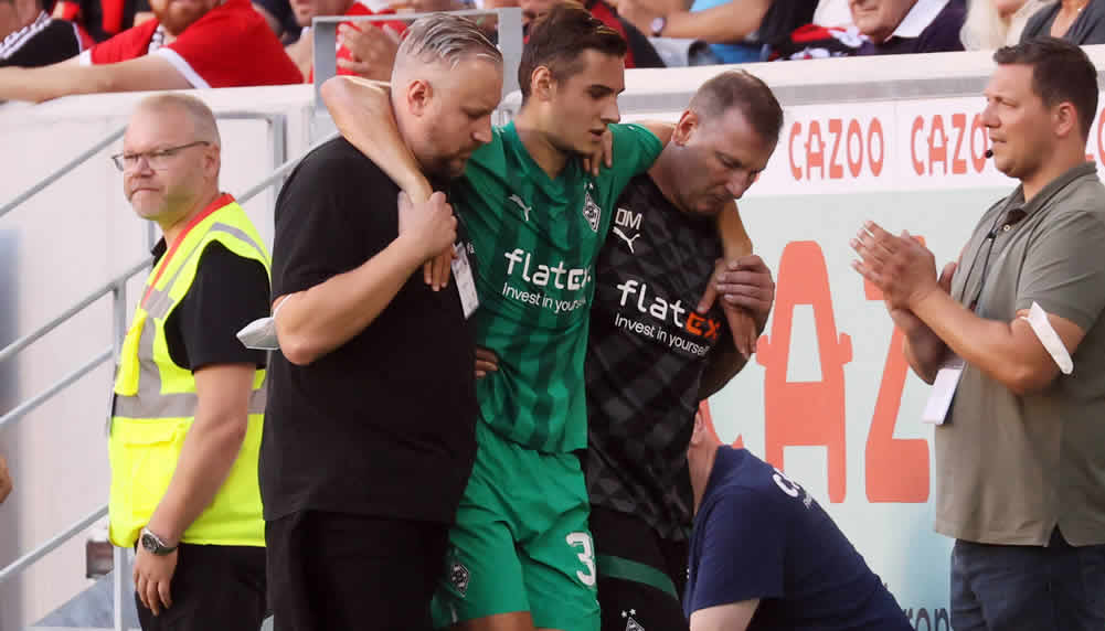 Schlimmer Verdacht bei Florian Neuhaus
