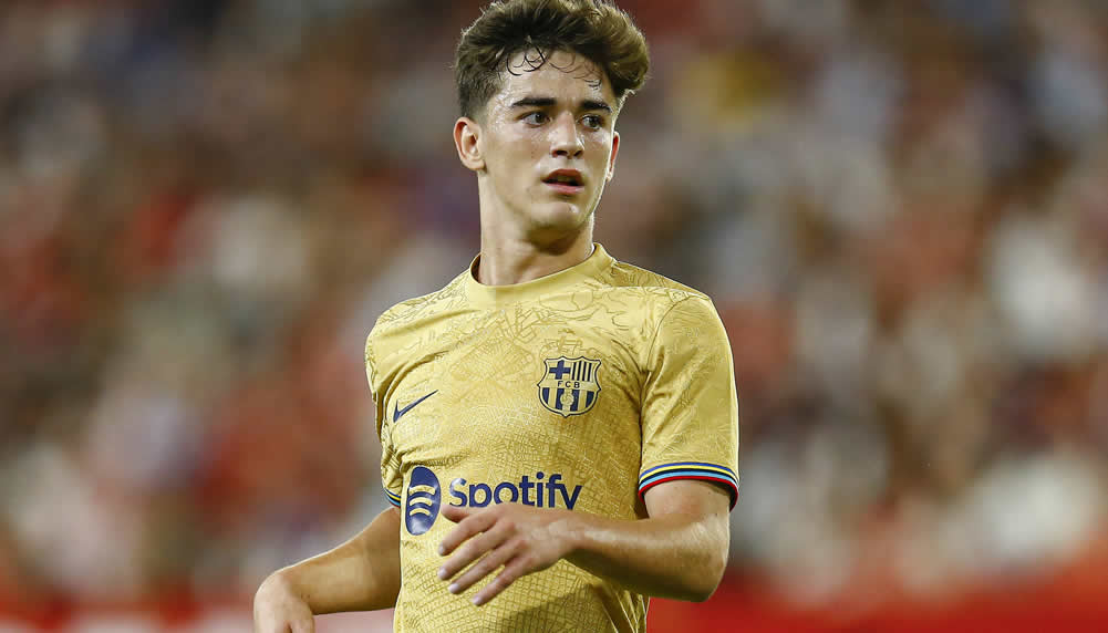 Barça feiert am Donnerstag die Vertragsverlängerung von Gavi