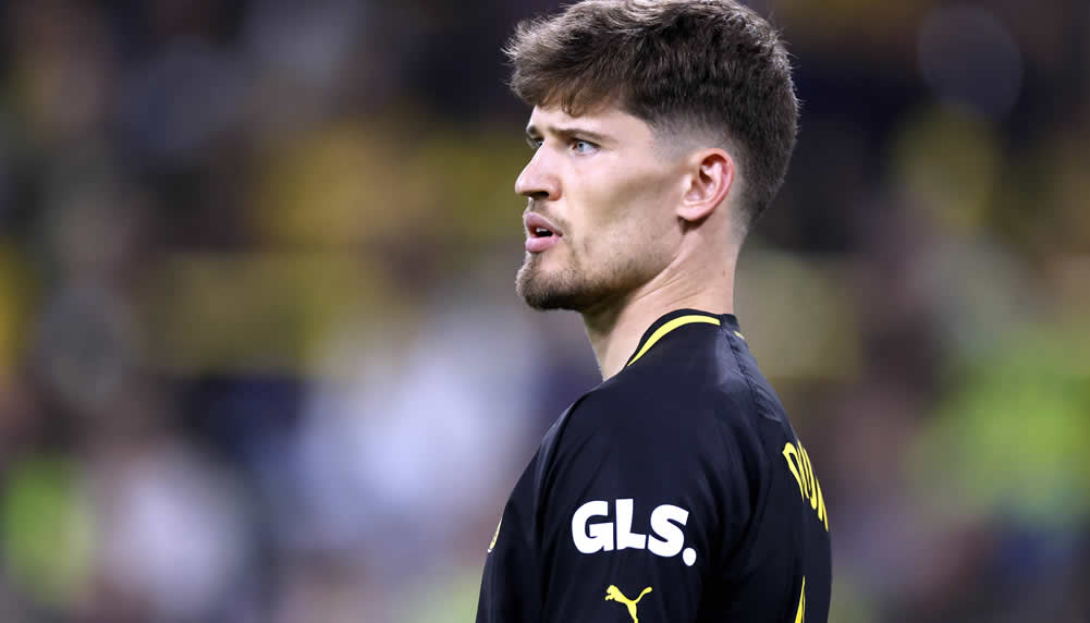 BVB-Trainer Edin Terzic gibt Update zur Ausfallzeit von Gregor Kobel