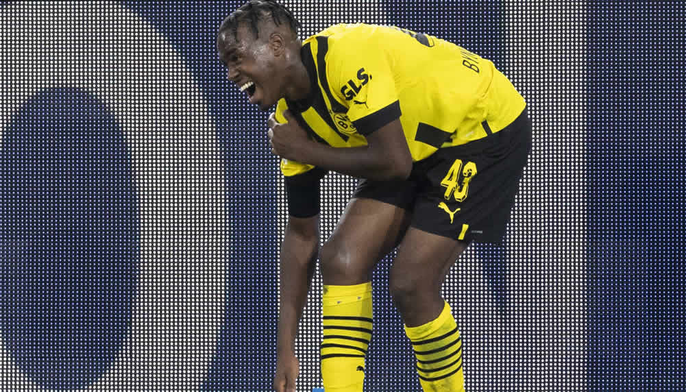 Der BVB bestätigt die schwere Verletzung von Jamie Bynoe-Gittens
