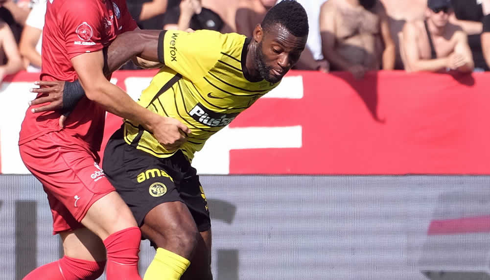 YB-Torjäger Jean-Pierre Nsame ist zurück in der Nationalmannschaft