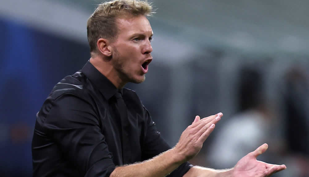 Nagelsmann zeigt sich angeschlagen