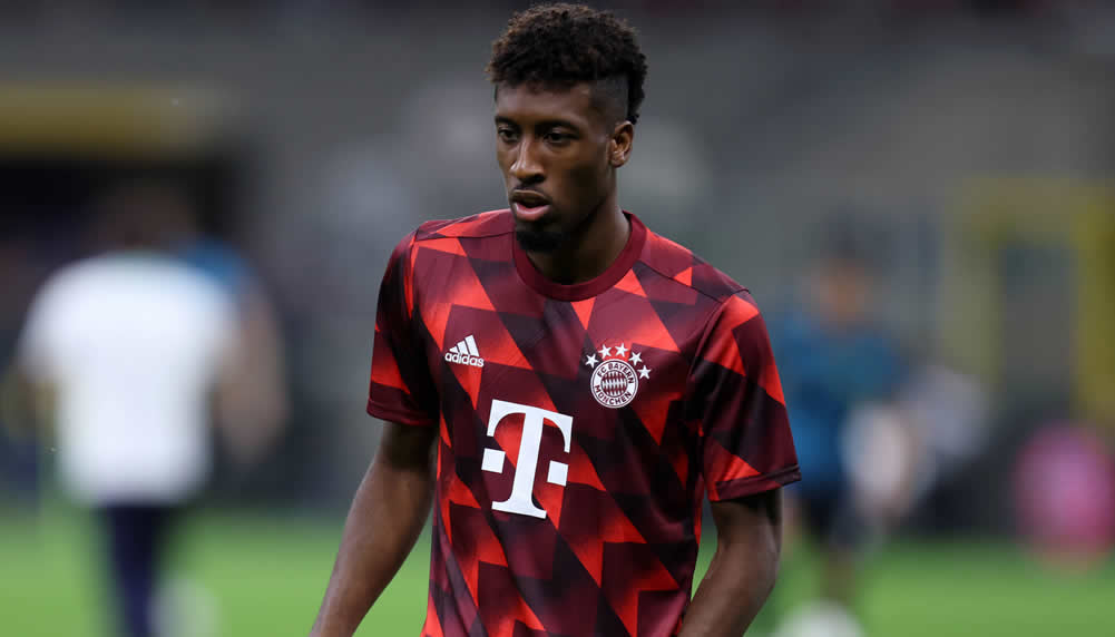 Längerfristiger Ausfall? Kingsley Coman verletzt sich im Bayern-Training