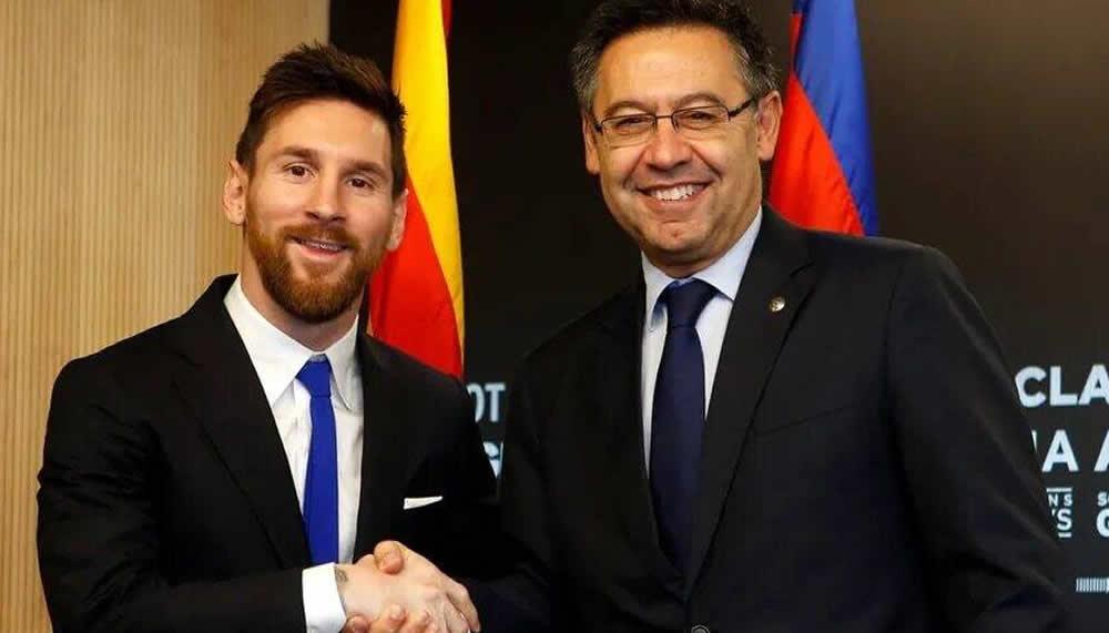 Leak: Diese Forderungen stellte Messi 2020 für eine Verlängerung bei Barça