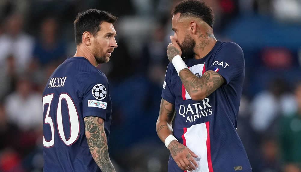 Lionel Messi erhält neuen Spitznamen und hält Loblied auf Neymar