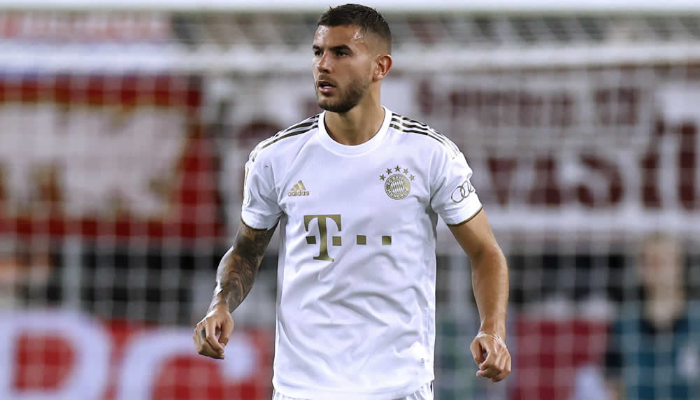 Verlängerung naht: Lucas Hernandez traf sich bereits mit Salihamidzic