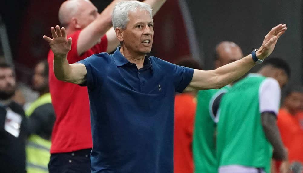 Nizza-Präsident Rivère bestätigt Verbleib von Lucien Favre