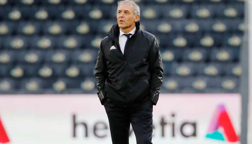 Das Abenteuer beginnt: Marcel Koller unterschreibt in Ägypten