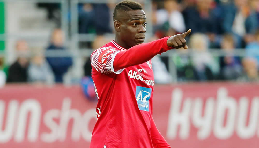 Mario Balotelli kann bei Sion nicht mehr trainieren