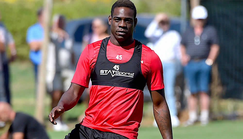 Mario Balotelli überrascht auf PK: «Von Sion hab ich schon als Bub gehört»