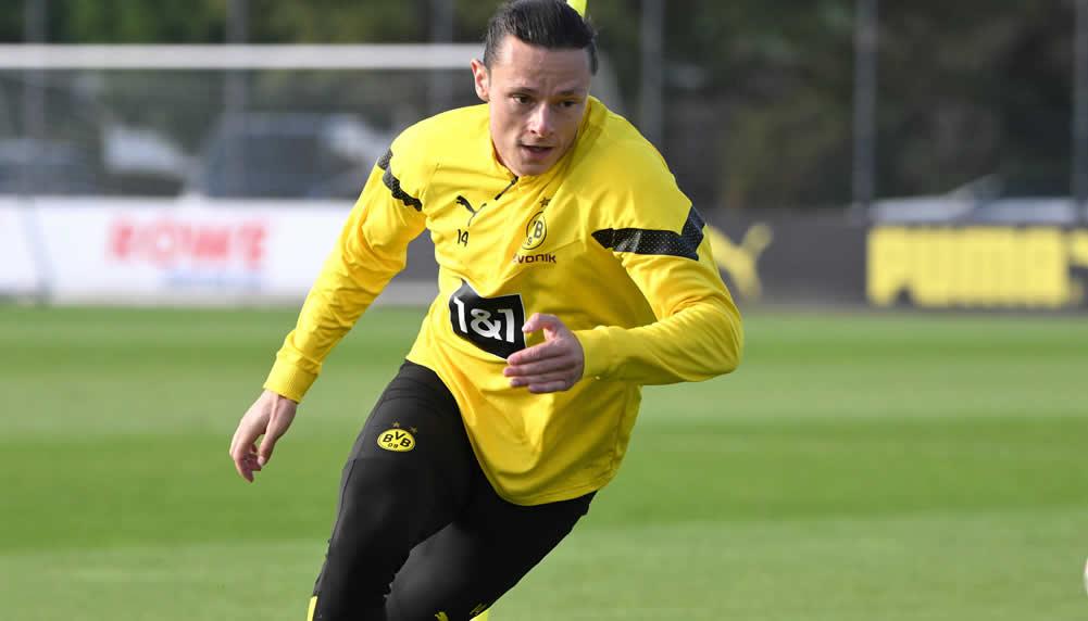 Nico Schulz, Borussia Dortmund'da | Independent Türkçe